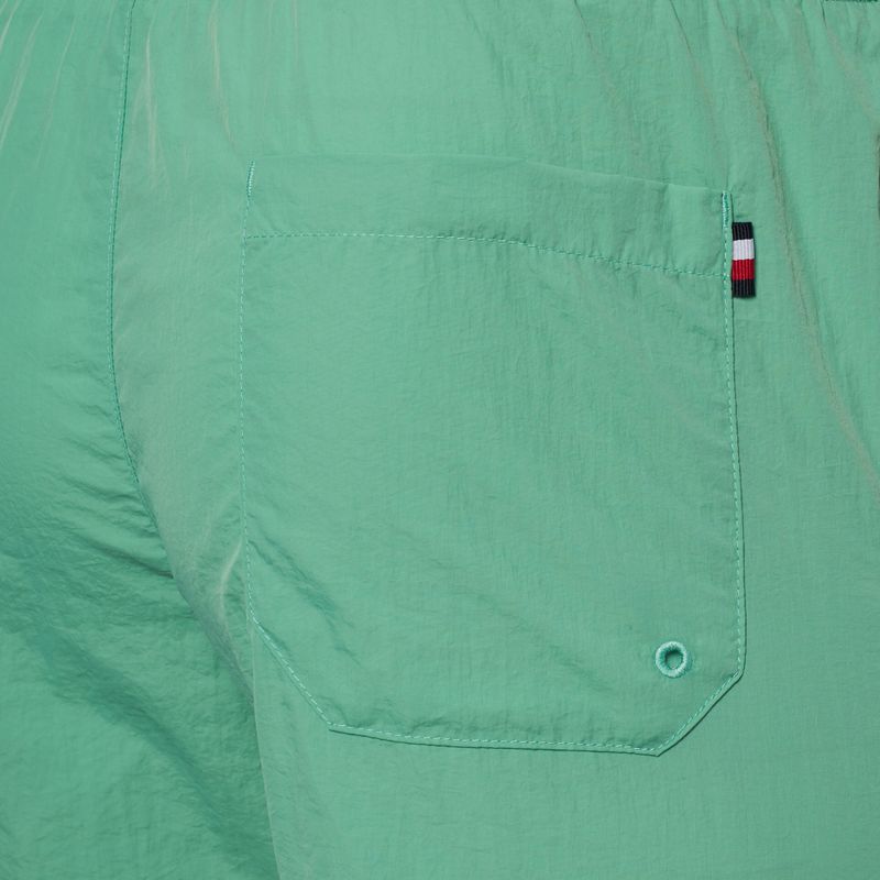 Szorty kąpielowe męskie Tommy Hilfiger Medium Drawstring fort green 3