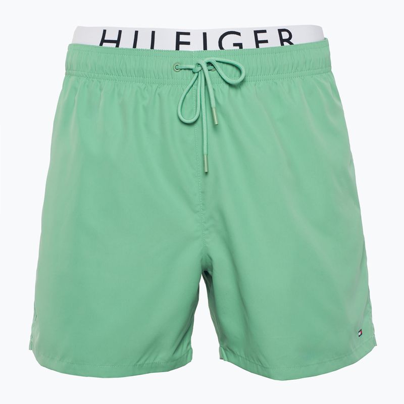 Szorty kąpielowe męskie Tommy Hilfiger Medium Drawstring Dw fort green