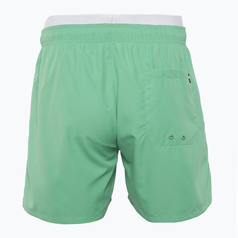 Szorty kąpielowe męskie Tommy Hilfiger Medium Drawstring Dw fort green 2