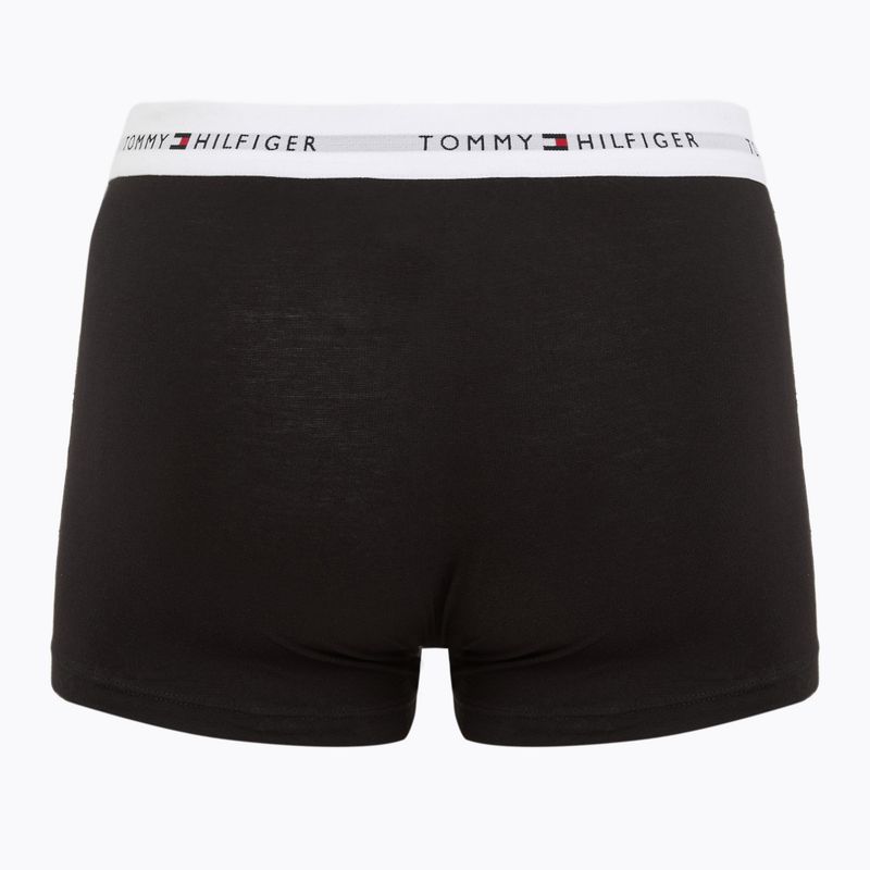 Bokserki Tommy Hilfiger UM0UM03472 Trunk 7 par black 2