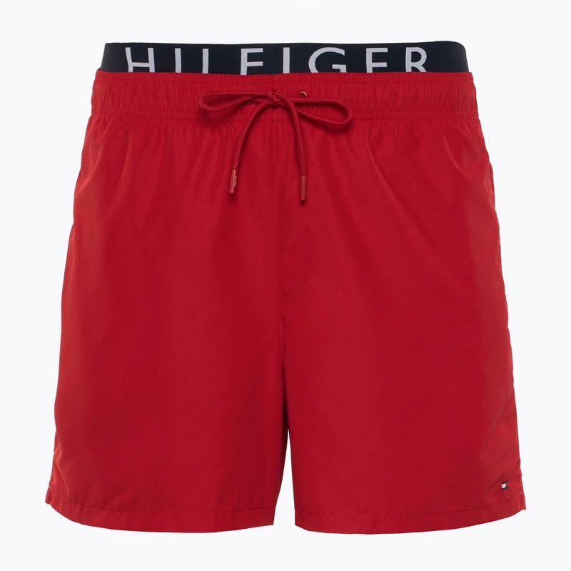 Szorty kąpielowe męskie Tommy Hilfiger Medium Drawstring Dw medium red