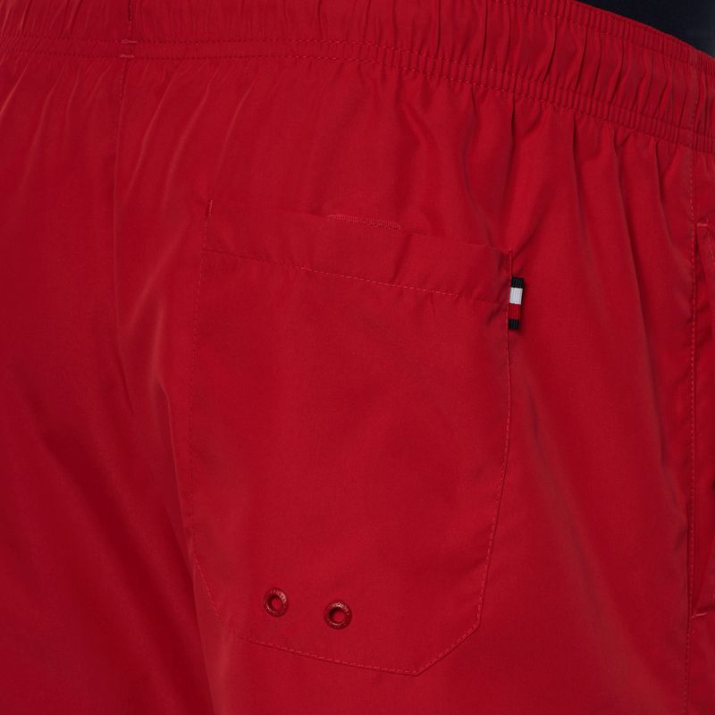 Szorty kąpielowe męskie Tommy Hilfiger Medium Drawstring Dw medium red 3