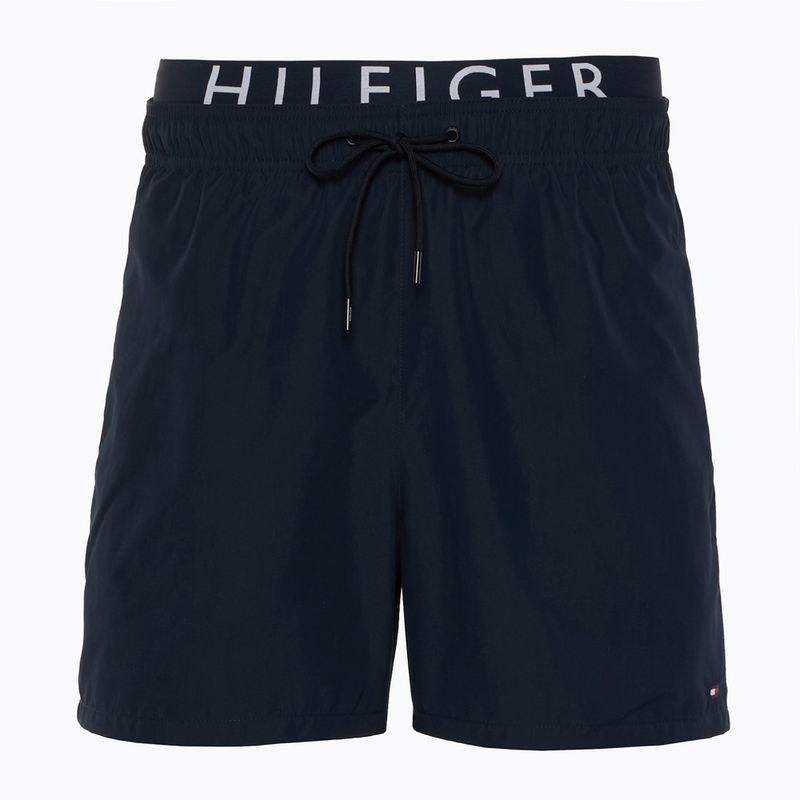 Szorty kąpielowe męskie Tommy Hilfiger Medium Drawstring Dw desert sky