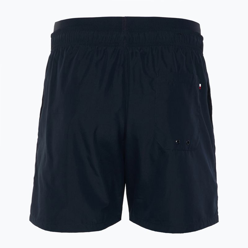 Szorty kąpielowe męskie Tommy Hilfiger Medium Drawstring Dw desert sky 2