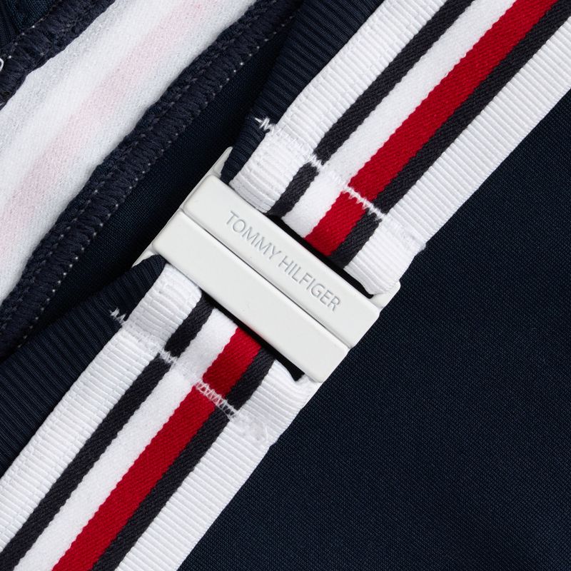 Strój kąpielowy jednoczęściowy damski Tommy Hilfiger Triangle One Piece Rp Ext dark night navy 4