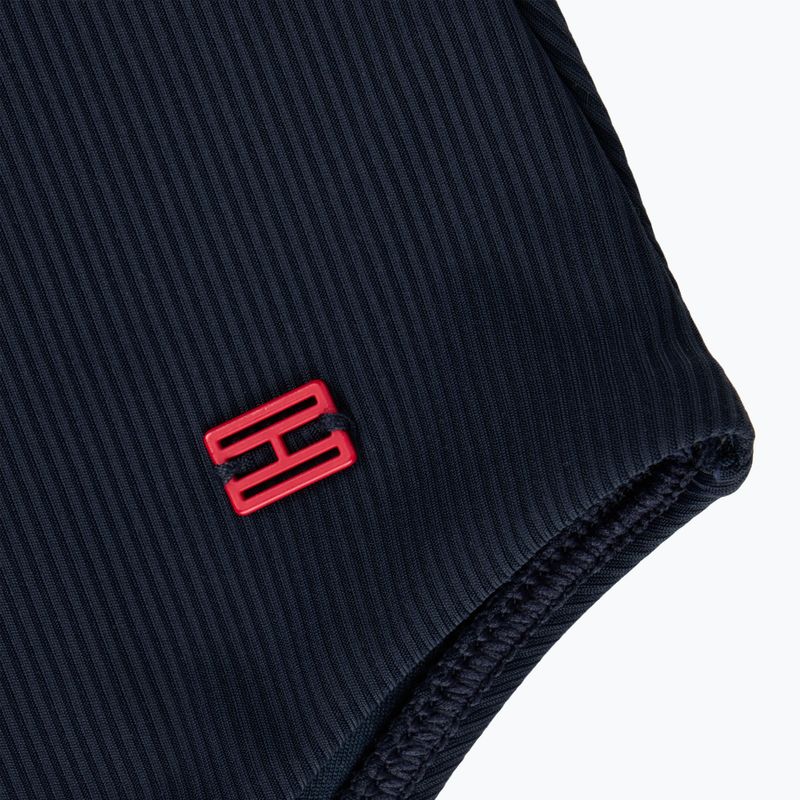 Strój kąpielowy jednoczęściowy damski Tommy Hilfiger Triangle One Piece Rp Ext dark night navy 5