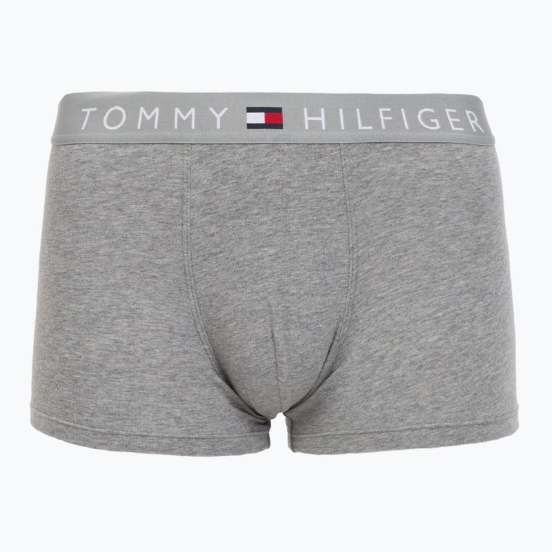 Bokserki męskie Tommy Hilfiger UM0UM03521 3 pary desert sky/mid grey heather/red 2