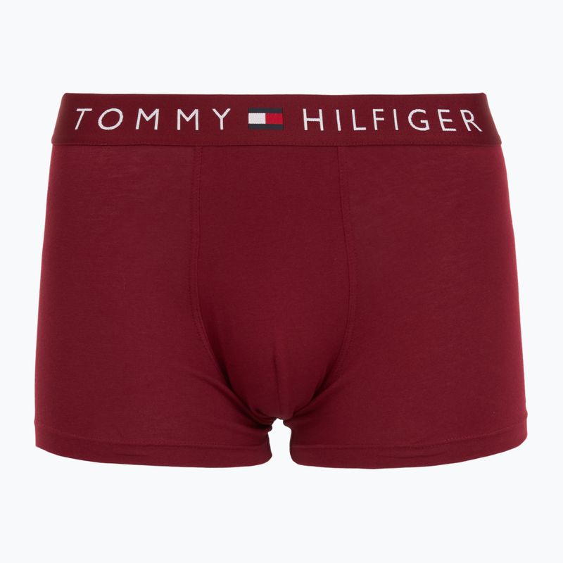 Bokserki męskie Tommy Hilfiger UM0UM03521 3 pary desert sky/mid grey heather/red 3