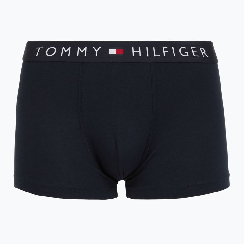 Bokserki męskie Tommy Hilfiger UM0UM03521 3 pary desert sky/mid grey heather/red 4