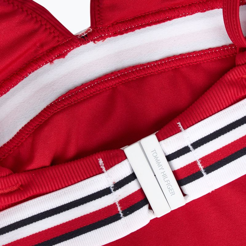Strój kąpielowy jednoczęściowy damski Tommy Hilfiger Triangle One Piece Rp Ext primary red 4