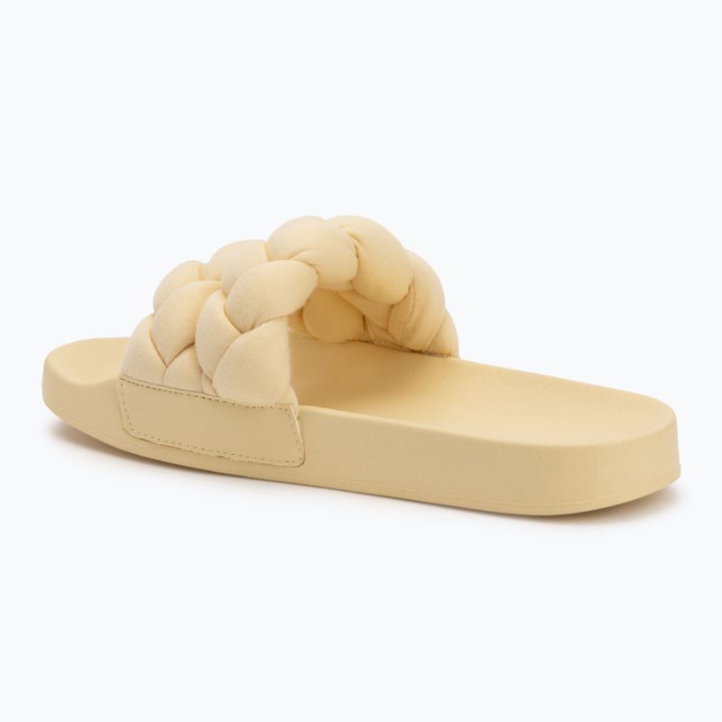 Klapki damskie Tommy Jeans Braided Slide frozen custard 3