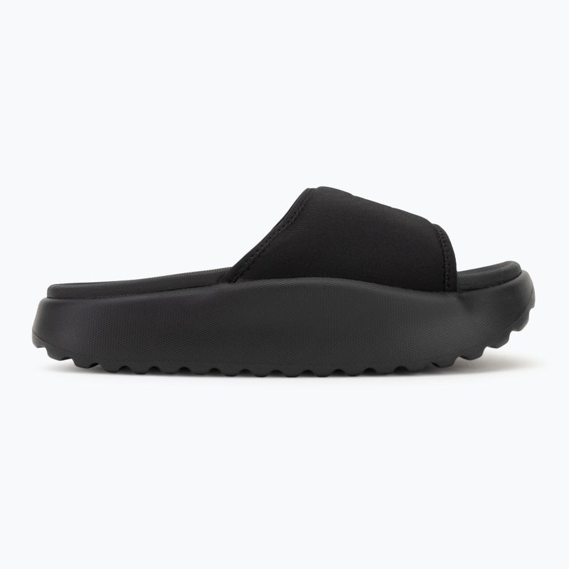 Klapki damskie Tommy Jeans Comfy Pool Slide black 2