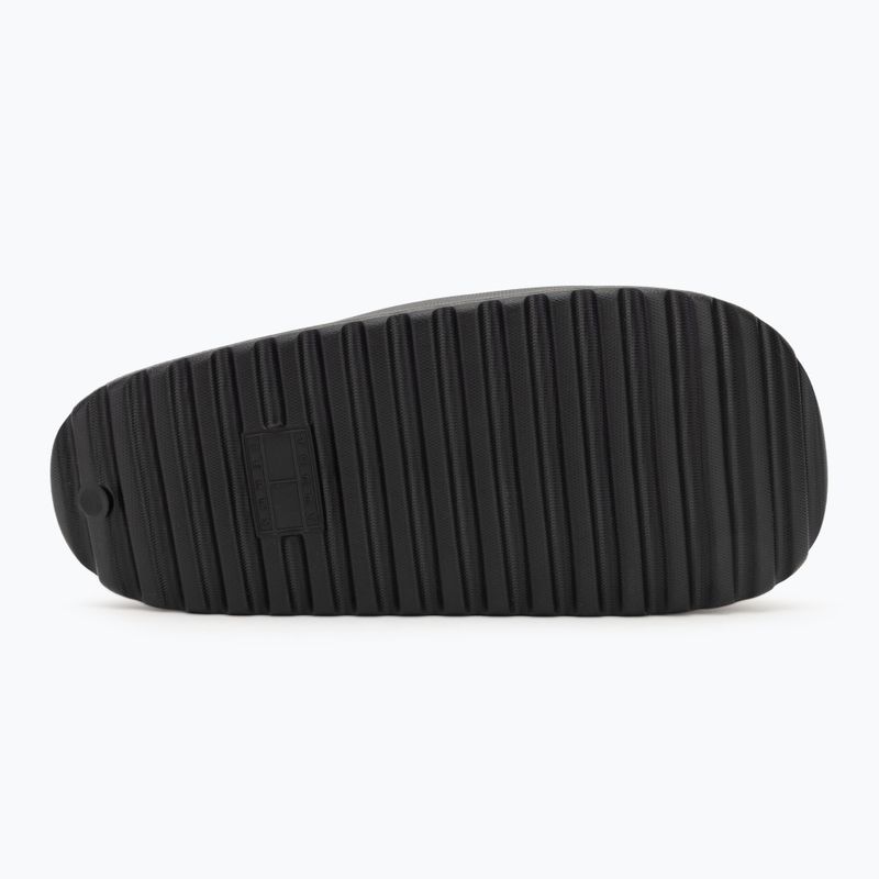 Klapki damskie Tommy Jeans Comfy Pool Slide black 4