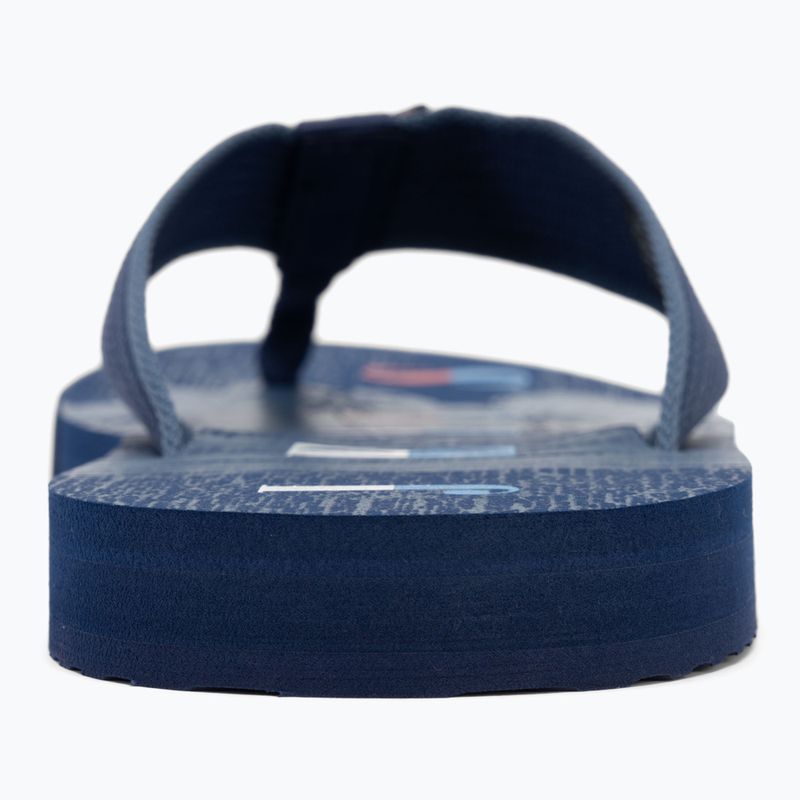 Japonki męskie Tommy Jeans Elevated Beach Sandal velvet blue 6