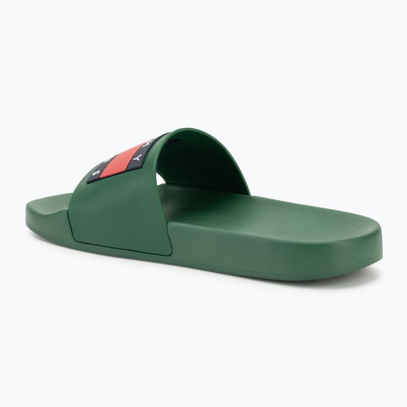 Klapki męskie Tommy Jeans Pool Slide Ess terrain 3