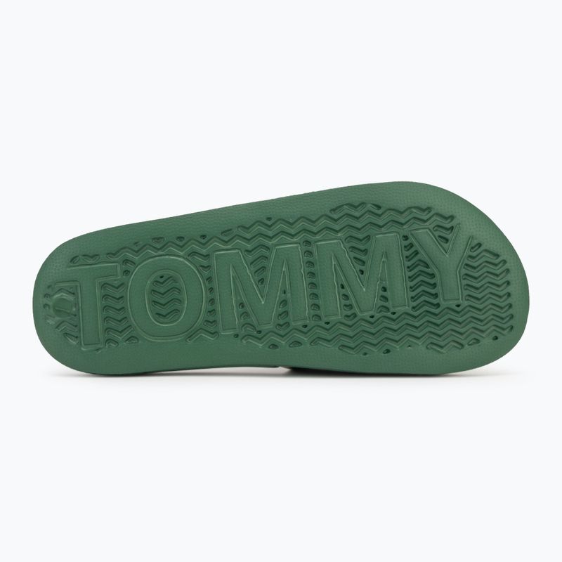 Klapki męskie Tommy Jeans Pool Slide Ess terrain 4