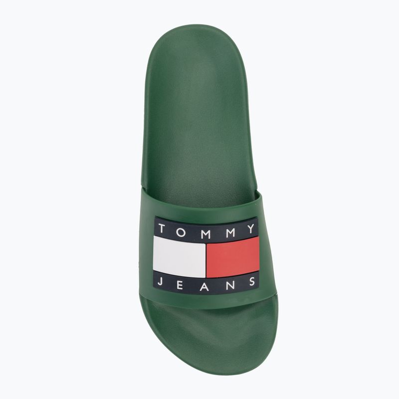 Klapki męskie Tommy Jeans Pool Slide Ess terrain 5