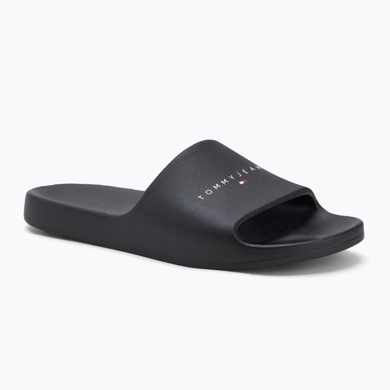 Klapki męskie Tommy Jeans Basic Sandal black
