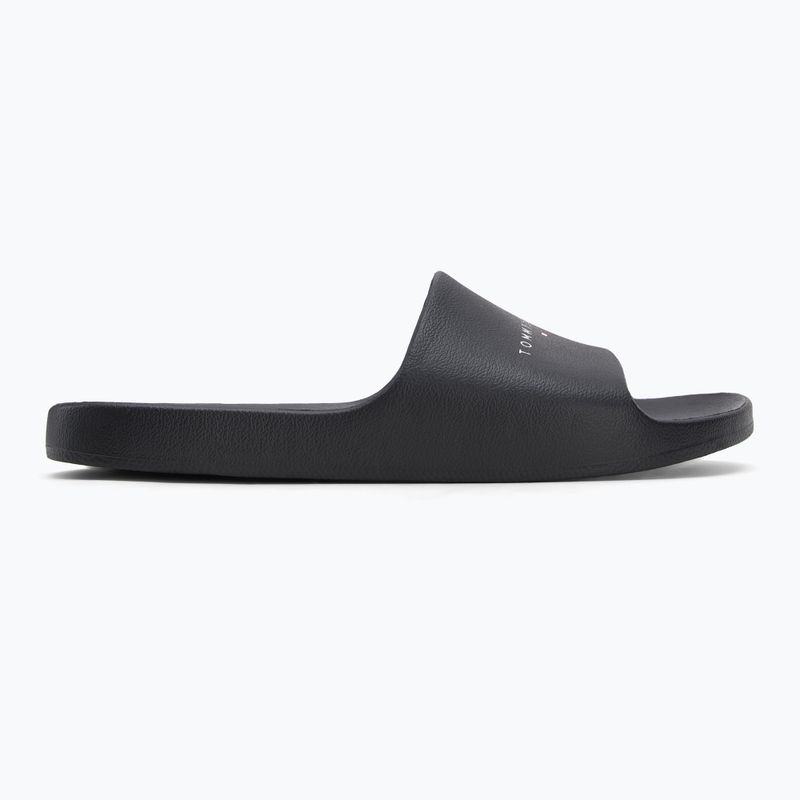 Klapki męskie Tommy Jeans Basic Sandal black 2