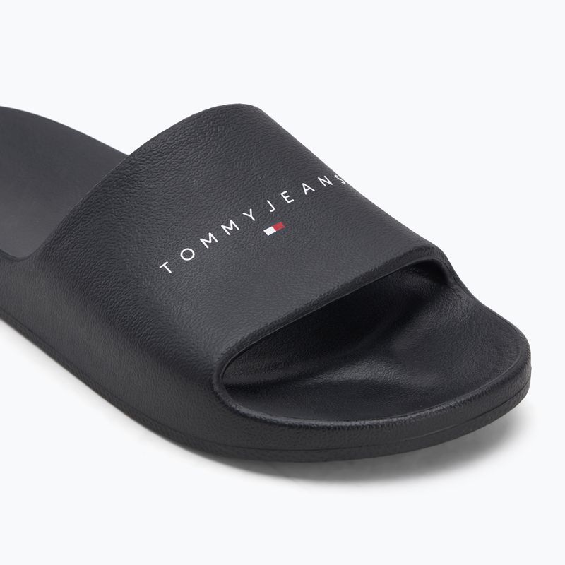 Klapki męskie Tommy Jeans Basic Sandal black 7