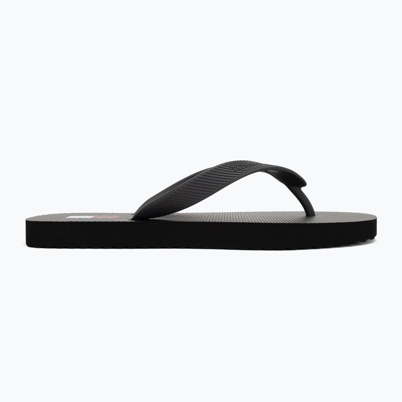 Japonki męskie Tommy Jeans Beach Sandal black 2