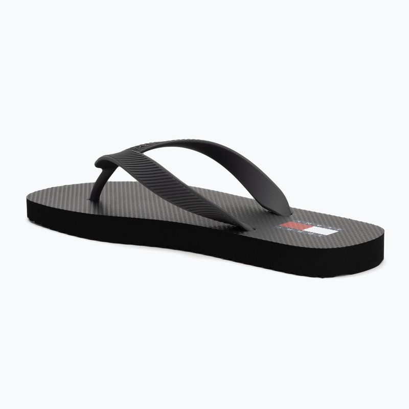 Japonki męskie Tommy Jeans Beach Sandal black 3