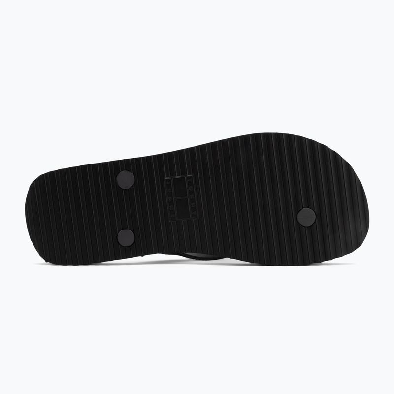 Japonki męskie Tommy Jeans Beach Sandal black 4