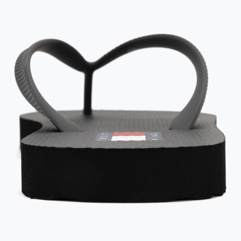 Japonki męskie Tommy Jeans Beach Sandal black 6