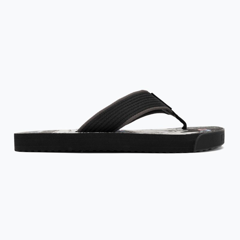 Japonki męskie Tommy Jeans Elevated Beach Sandal black 2
