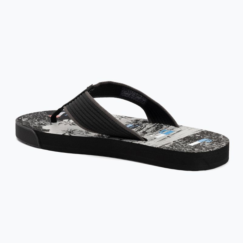 Japonki męskie Tommy Jeans Elevated Beach Sandal black 3