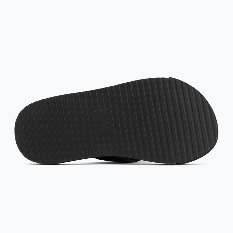Japonki męskie Tommy Jeans Elevated Beach Sandal black 4