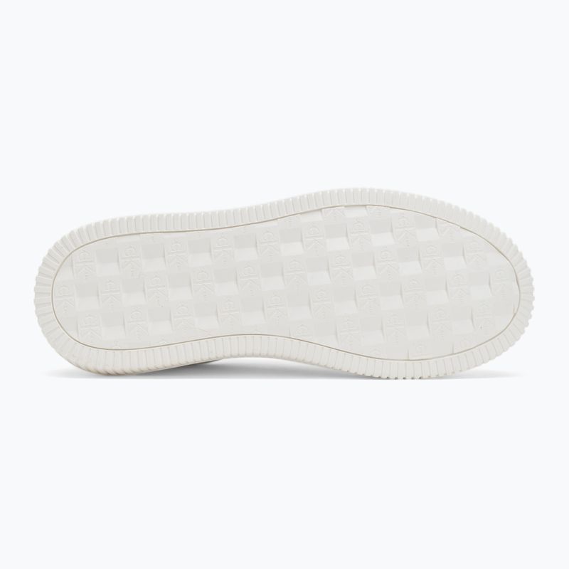Buty męskie Calvin Klein YM0YM00681 Chunky Cupsole Monologo Lth triple bright white/rock ridge 4