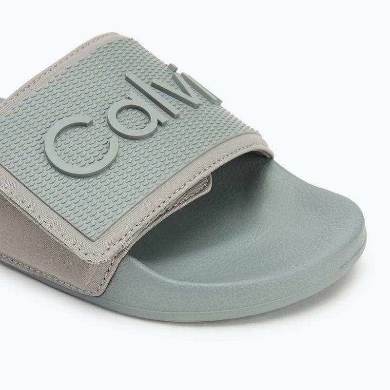 Klapki męskie Calvin Klein HM0HM01437 Adj Pool Slide TPU granite road 7