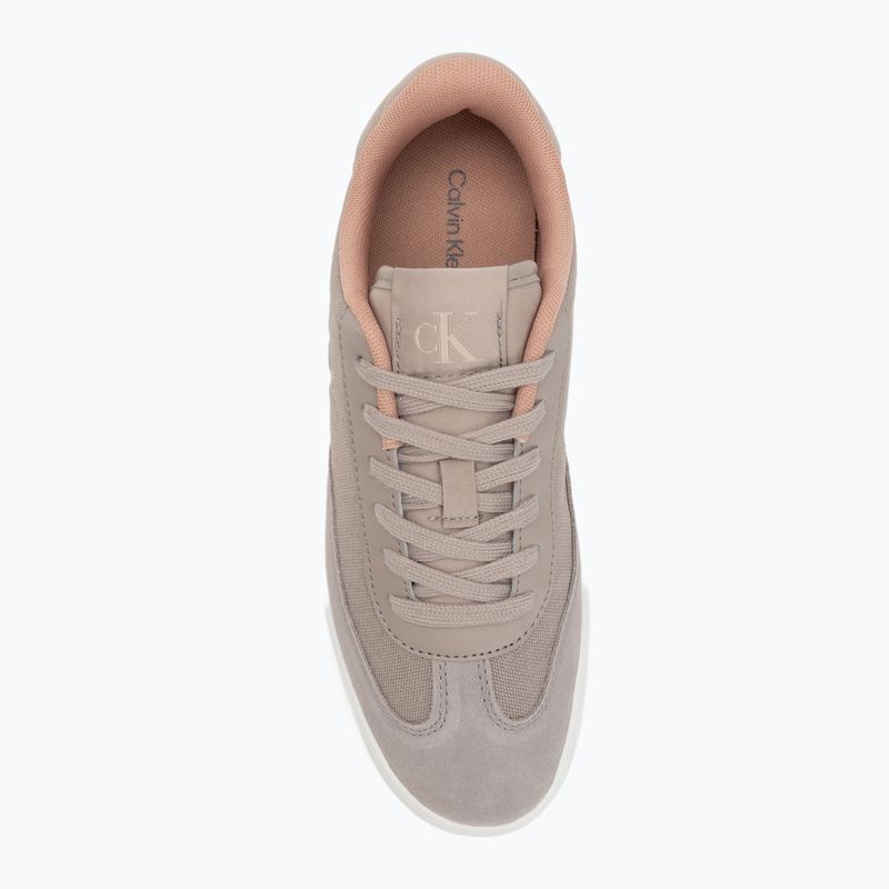 Buty damskie Calvin Klein YW0YW01636 Classic Cupsole Low Mix Mg Wn atmosphere/tuscany 5