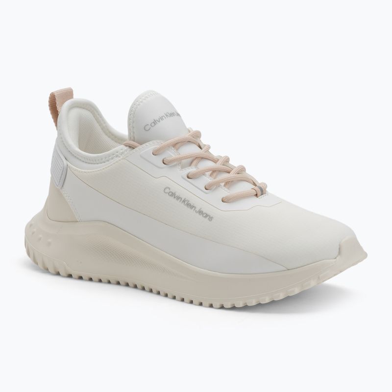 Buty damskie Calvin Klein YW0YW01665 Eva Runner Sock Mix In Hitech bright white/creamy white/w pink