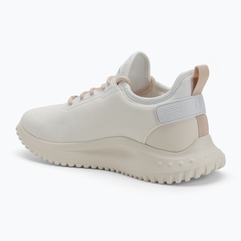 Buty damskie Calvin Klein YW0YW01665 Eva Runner Sock Mix In Hitech bright white/creamy white/w pink 3
