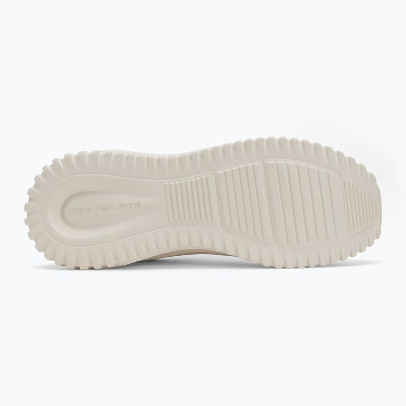 Buty damskie Calvin Klein YW0YW01665 Eva Runner Sock Mix In Hitech bright white/creamy white/w pink 4