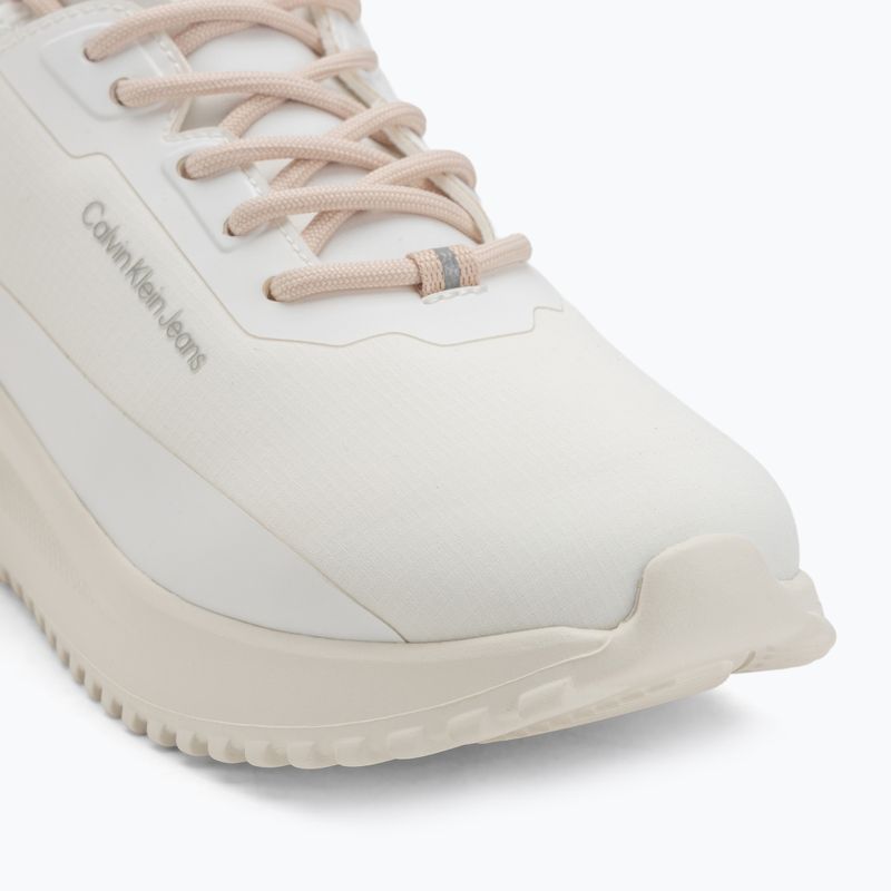 Buty damskie Calvin Klein YW0YW01665 Eva Runner Sock Mix In Hitech bright white/creamy white/w pink 7