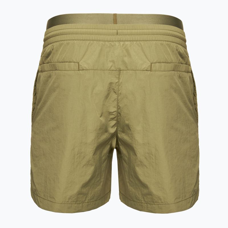 Szorty kąpielowe męskie Calvin Klein KM0KM01081 Medium Double Waistband mermaid 2