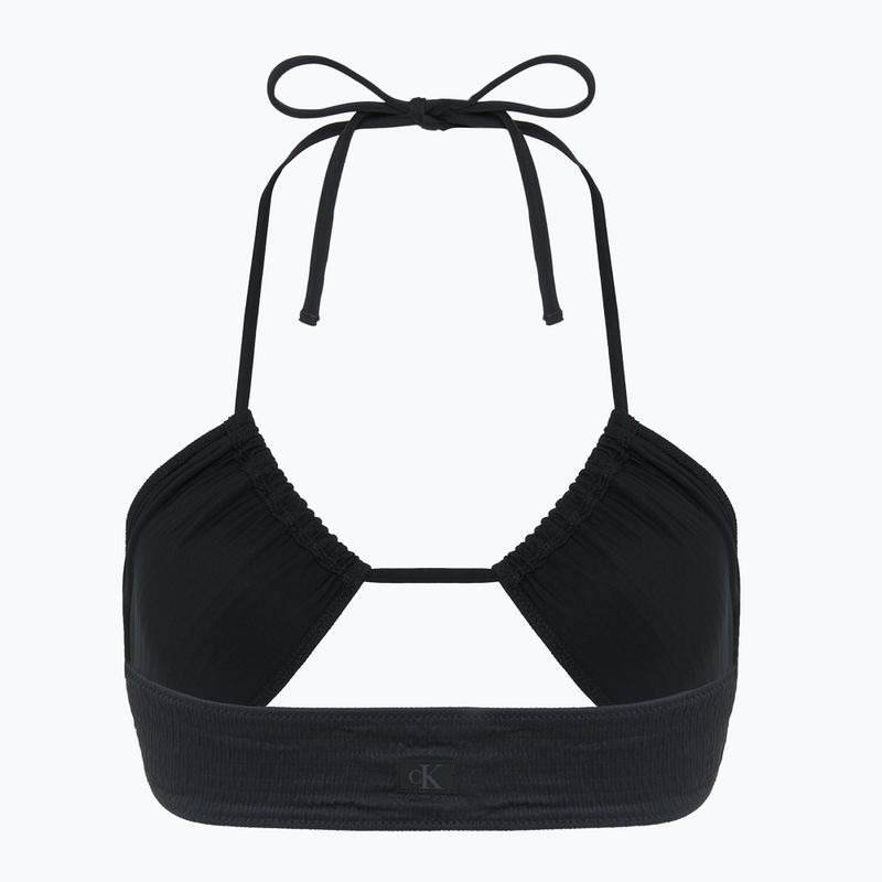 Góra od stroju kąpielowego Calvin Klein KW0KW02726 Bralette black 2
