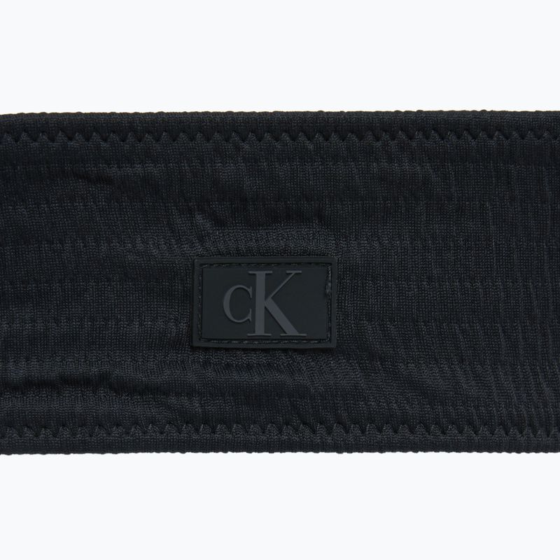 Góra od stroju kąpielowego Calvin Klein KW0KW02726 Bralette black 3