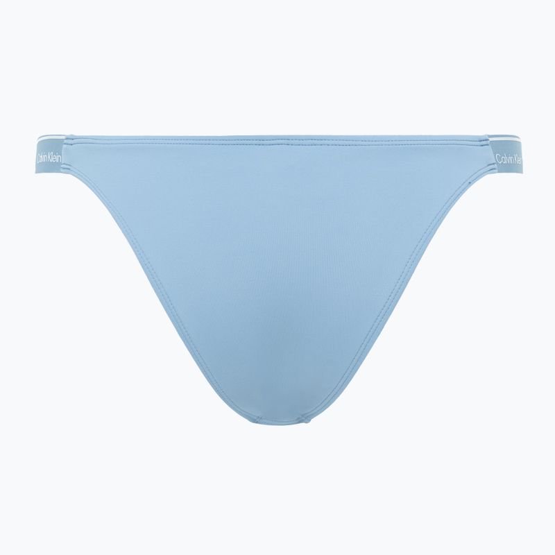 Dół od stroju kąpielowego Calvin Klein KW0KW02732 Curved Delta Bikini faded denim 2