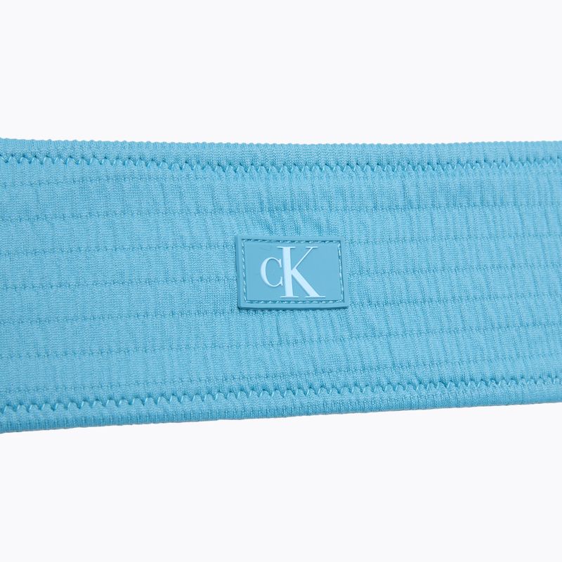 Góra od stroju kąpielowego Calvin Klein KW0KW02726 Bralette adriatic blue 3