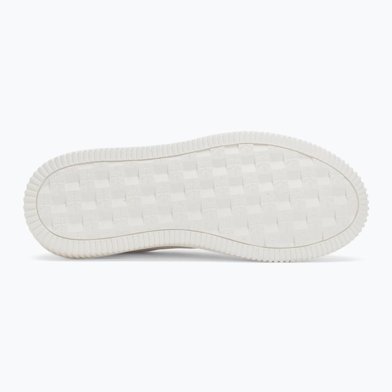 Buty damskie Calvin Klein YW0YW01769 Chunky Cupsole Low Mg bright white/silver 4