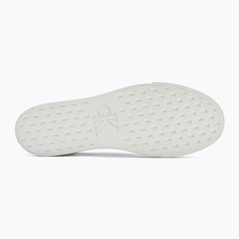 Trampki damskie Calvin Klein YW0YW01763 Vulc Flatform Low Cv MG black/bright white 4