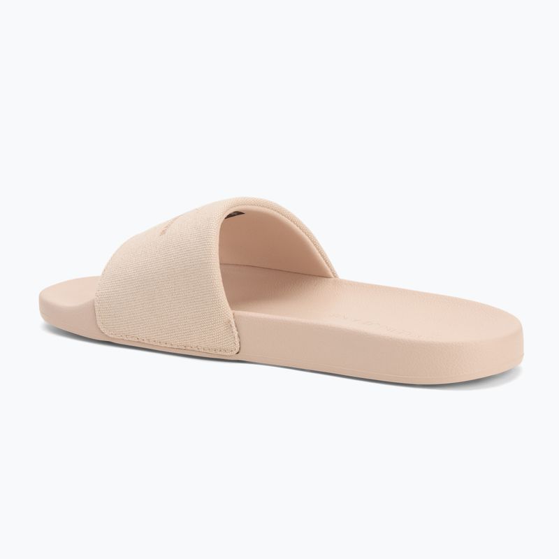 Klapki damskie Calvin Klein YW0YW01835 Slide Monogram Wn triple whisper pink 3