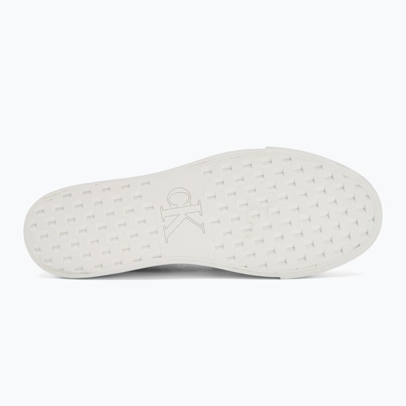 Trampki damskie Calvin Klein YW0YW01764 Vulc Flatform Mid Cv Mg black/bright white 4