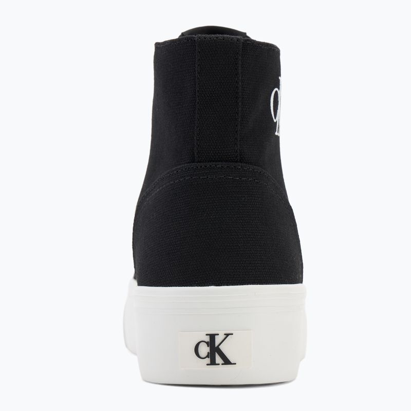 Trampki damskie Calvin Klein YW0YW01764 Vulc Flatform Mid Cv Mg black/bright white 6