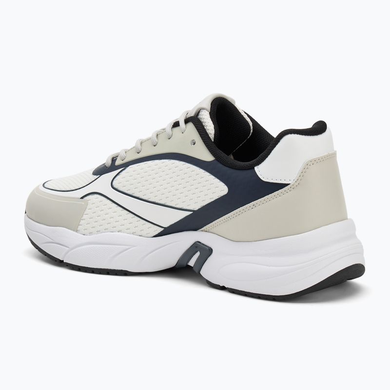 Buty damskie Calvin Klein YW0YW01887 Retro Tennis Knit Mg bright white/silver bich/navy 3