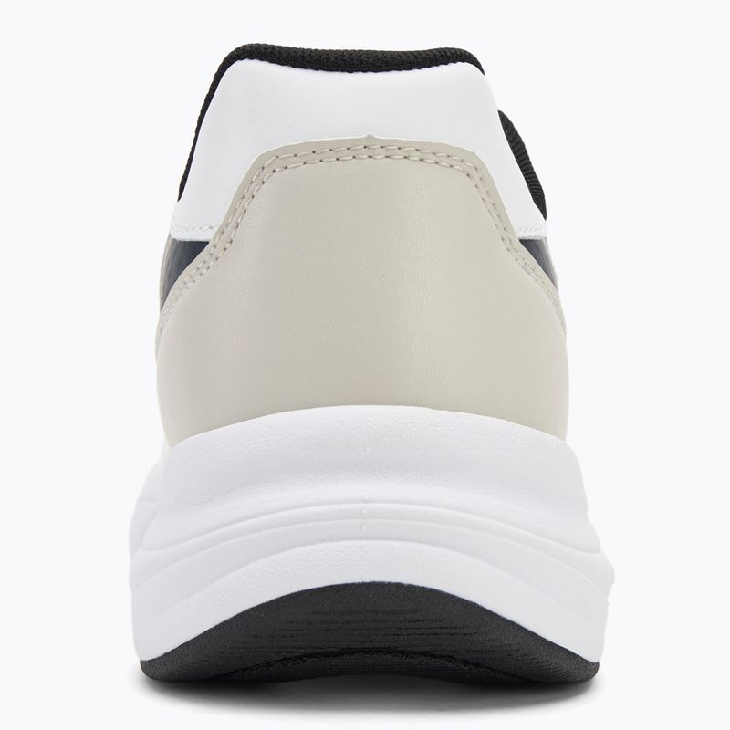 Buty damskie Calvin Klein YW0YW01887 Retro Tennis Knit Mg bright white/silver bich/navy 6